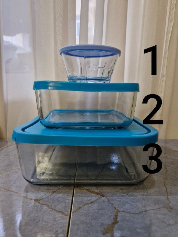 Контейнеры для еды стекло и пластик