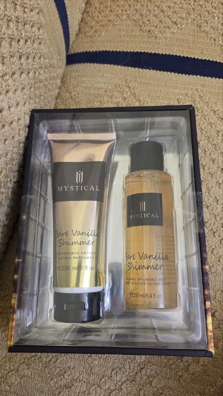 Подарочный комплект шиммер и лосьон для тела