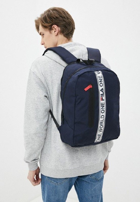 Рюкзак Fila темно синий 3