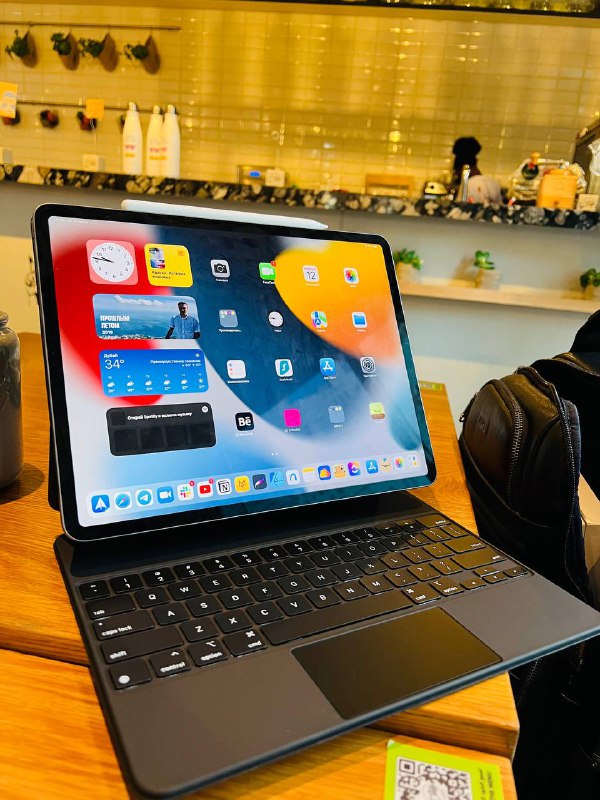 Apple Magic Keyboard для Ipad Pro 12,9-inch 3