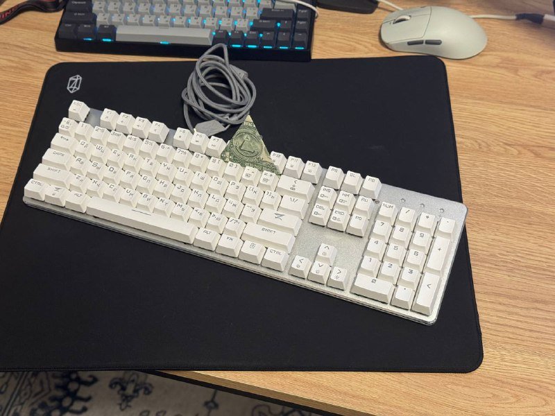 Механическая клавиатура ZetGaming