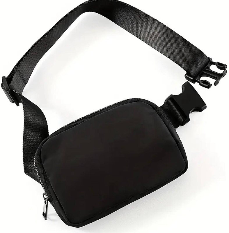 Поясная сумка черная, спортивный топ XS/S три цвета 4