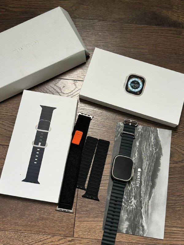 Apple Watch Ultra оригинал полный комплект 7