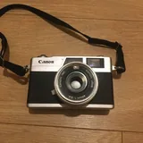 Винтажный пленочный фотоаппарат Canon Canonet28 1