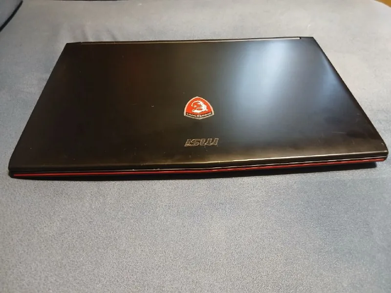 MSI GP62 ноутбук 1