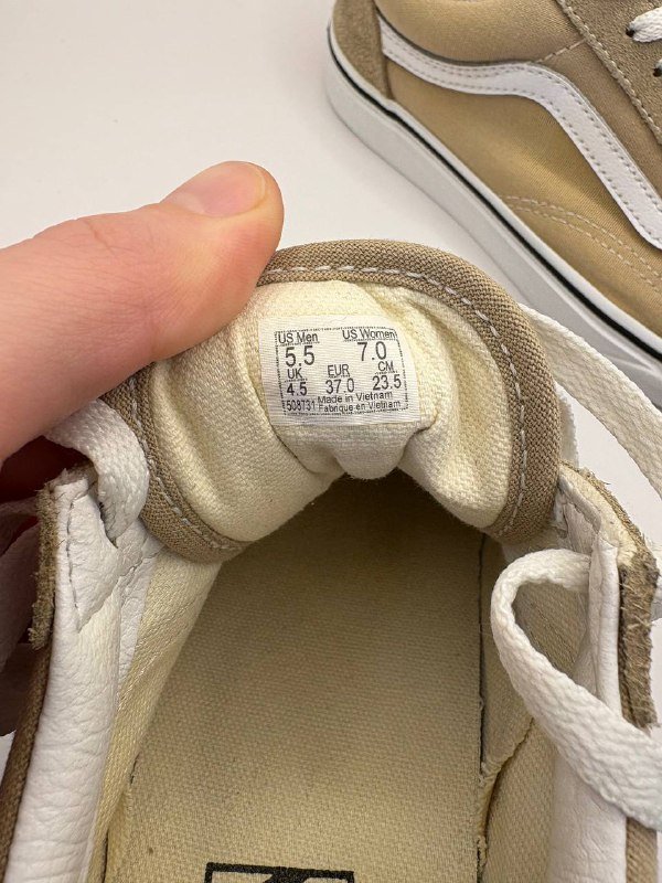 кеды Vans размер 37 6