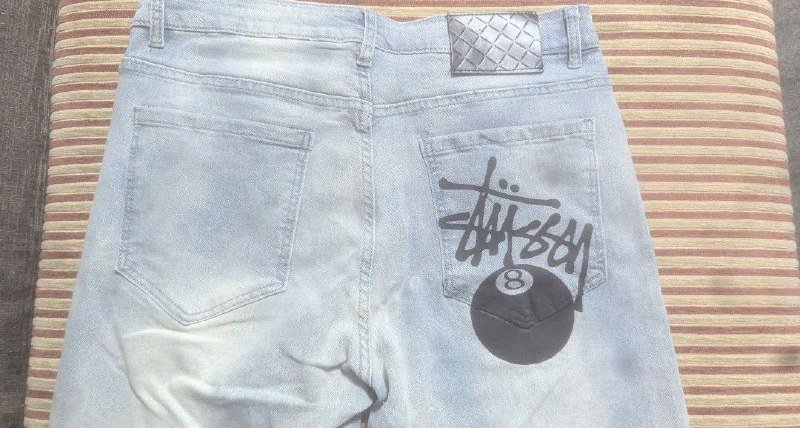 Джинсы Hugo Boss, Stüssy 8