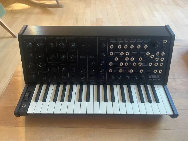 Аналоговый синтезатор Korg MS-20 Mini