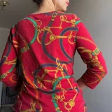 Красный лонгслив Ralph Lauren 3