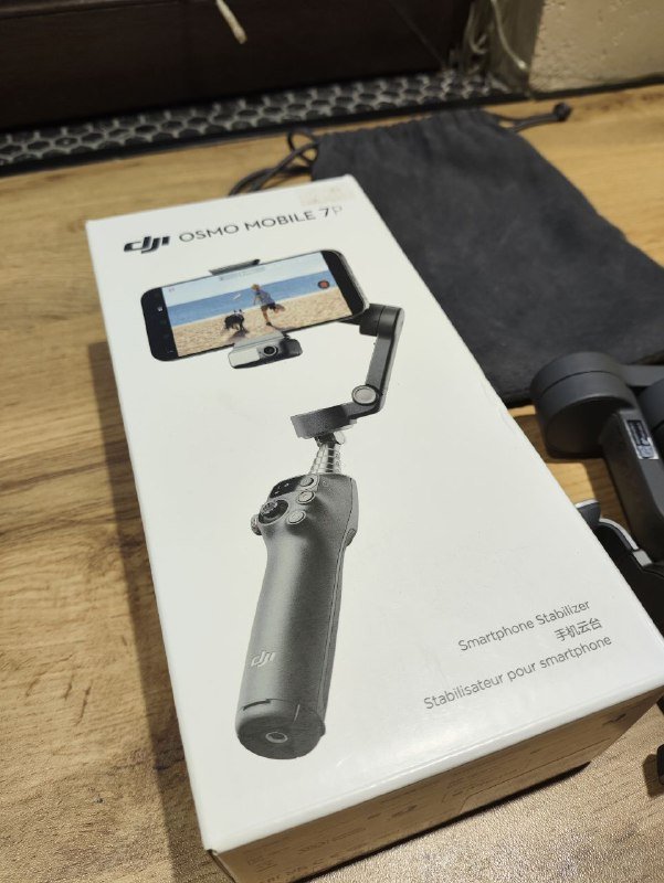 стабилизатор DJI Osmo Mobile 7P 2