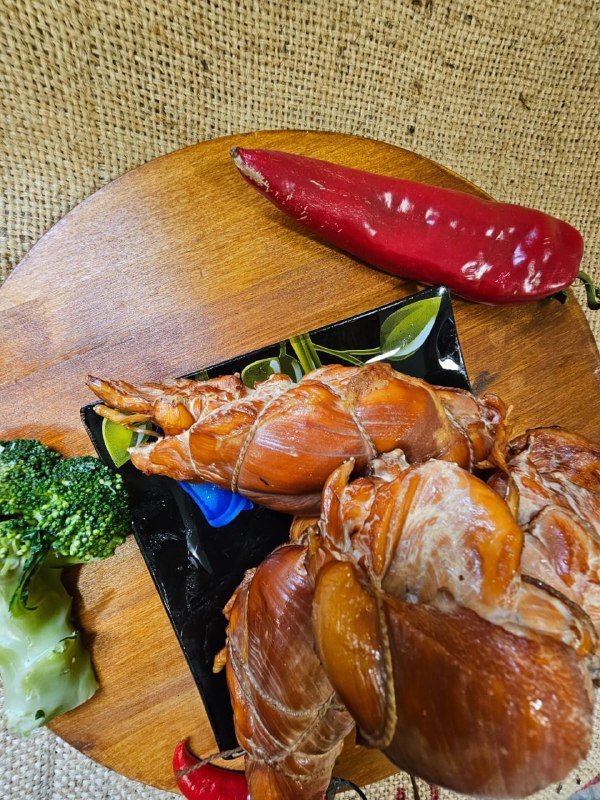 Домашнее копченое мясо и рыба 3