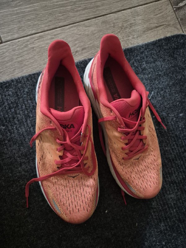 Кроссовки hoka clifton 8 мужские