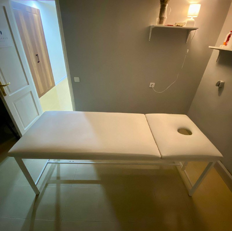 Массажный стол кушетка стационарный