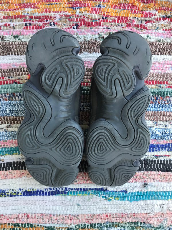 Кроссовки Adidas Yeezy 500 Utility Black мужские 3