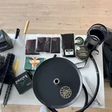 კальянი, ყავის აპარატი, აეროგრილი, მტვერსასრუტი და მატრასი 2