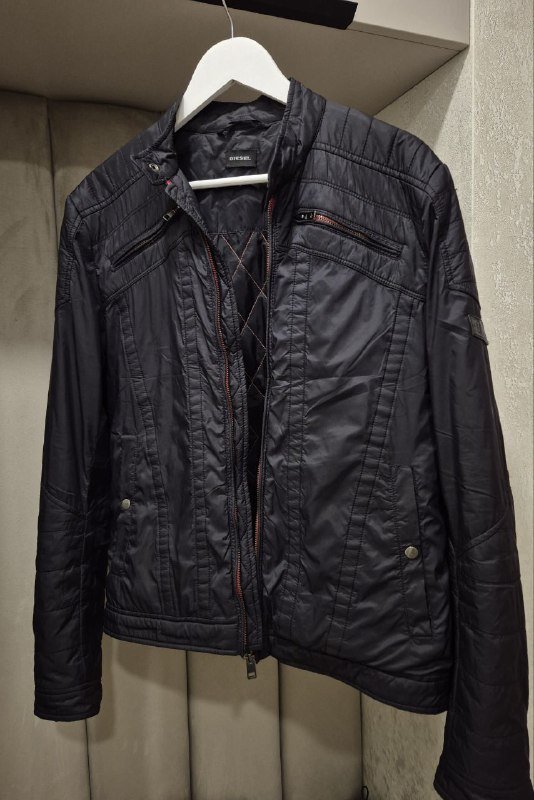 Кожаные куртки Diesel размер M 8