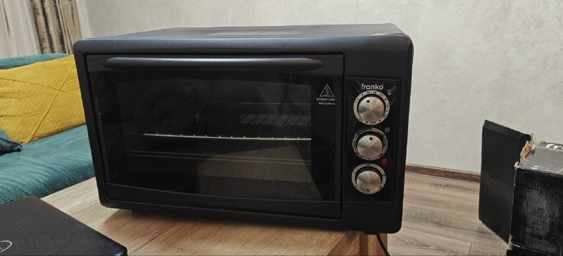 Электропечь Franko 52L 1500W