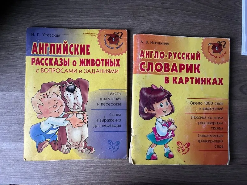 Две книги