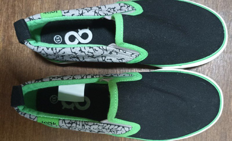 Слипоны кеды Jook 33 размер новые 2