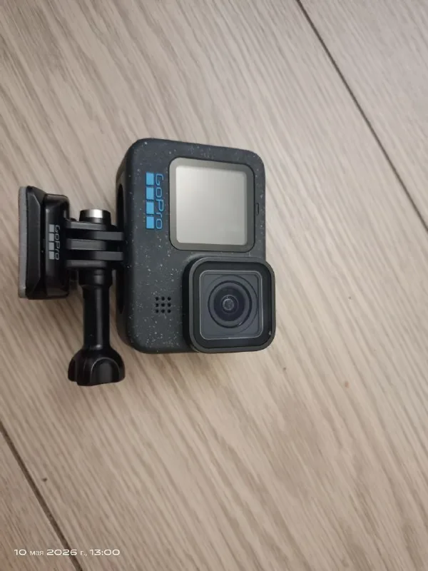 GoPro 12 Black, Canon 600D 9