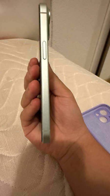 Айфон 15 зеленый 128ГБ 3