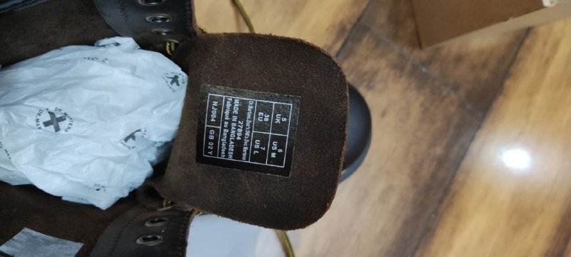 Ботинки Dr. Martens Bex Crazy Horse 4