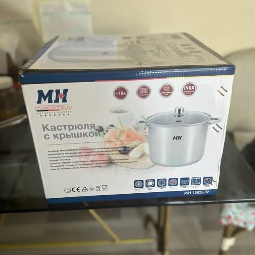 Кастрюля, весы, сковородка