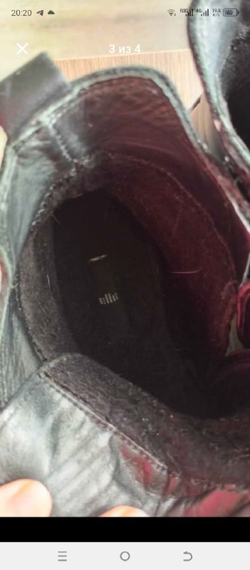 Демисезонные сапоги из натуральной кожи 3