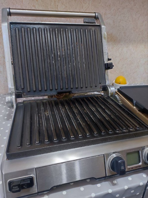 Электрогриль Bork G802 с термощупом 3 съемные панели 3