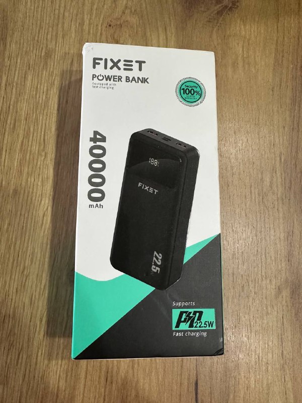 Powerbank 40000 mAh с быстрой зарядкой 1