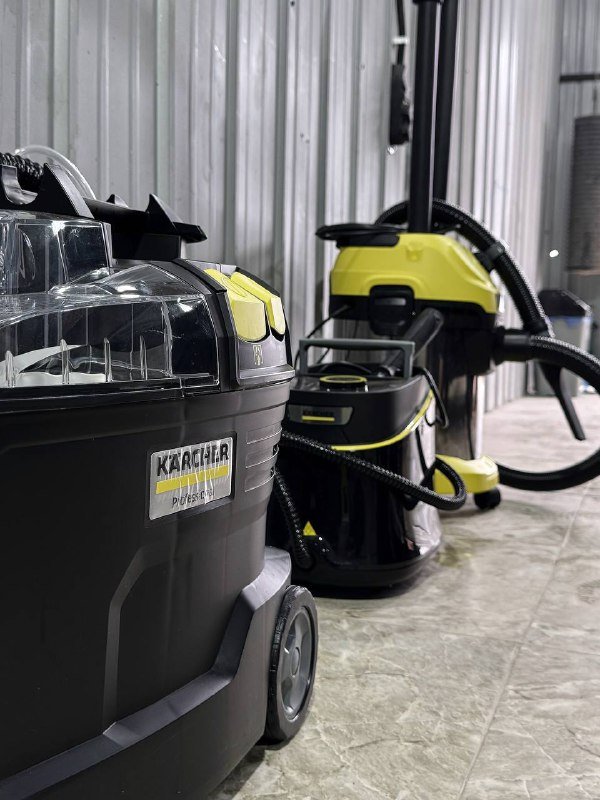 Автомобильная химчистка и уборка 2