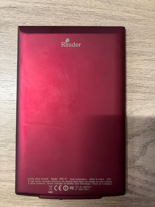 Электронная книга Sony Reader PRS-T1 3