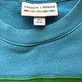 Кофта Lacoste x Polaroid 2