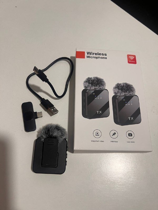 Микрофон для телефона iPhone 15 и новее