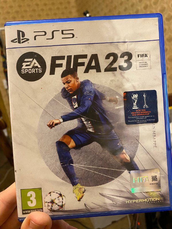 FIFA 23 PS5 игра