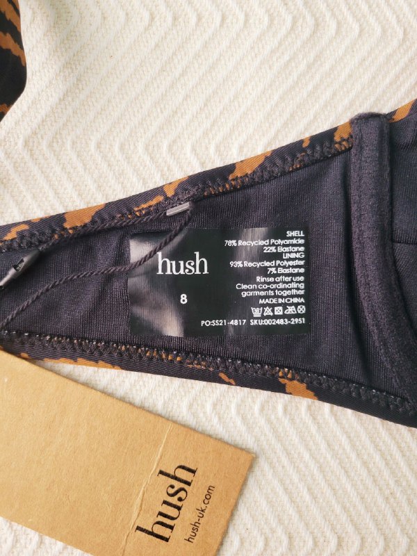 Купальник Hush размер S 44 новый 2