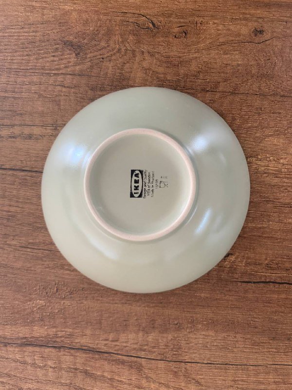 Набор тарелок IKEA, 3 плоских, 3 глубоких 4