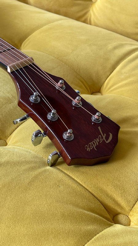 Акустическая гитара Fender FA-125 NAT 5