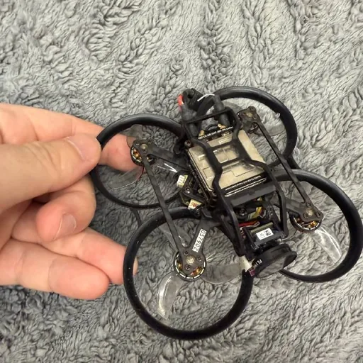 FPV-синевуп DJI O3 на базе BetaFPV Pavo20 Pro