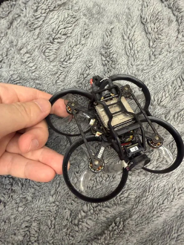 FPV-синевуп DJI O3 на базе BetaFPV Pavo20 Pro 1