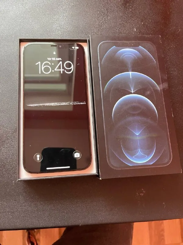 iPhone 12 Pro Max 256 ГБ 1