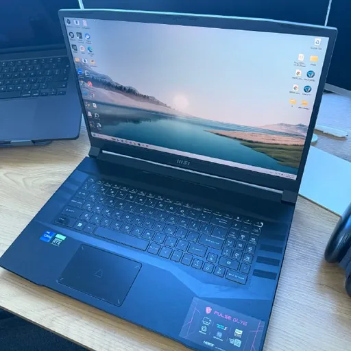 MSI Pulse GL76, ноутбук i7 RTX 3050