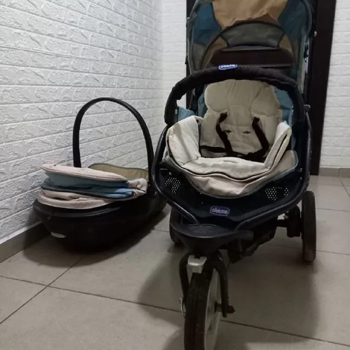 Коляска Chicco 3 в 1