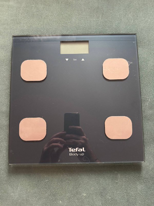 Весы Tefal Body Up BM2520V