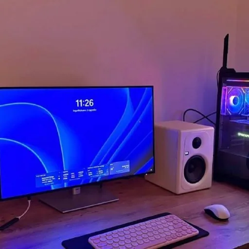 Игровой компьютер i9-14900KF RTX 5080 и монитор Dell U2724D