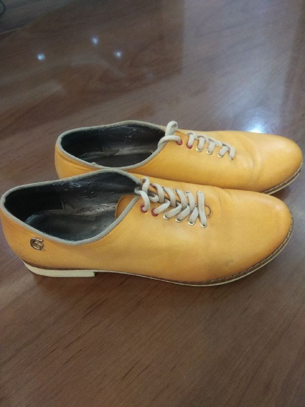 Женские ботинки из натуральной кожи, размер 37