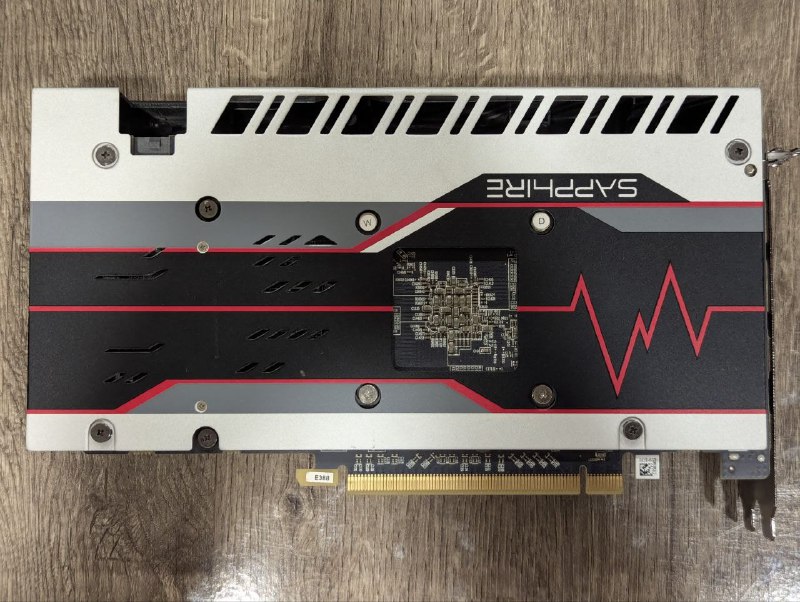 Видеокарты Sapphire Pulse AMD Radeon RX 6600, RX 580 4