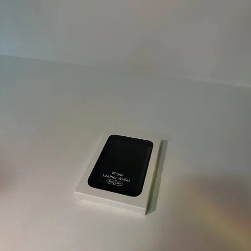Leather Wallet с MagSafe, кожаный картхолдер
