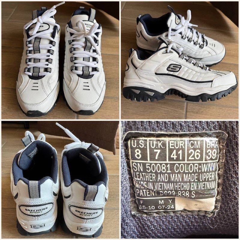 Мужские кроссовки Skechers Men's Energy Afterburn