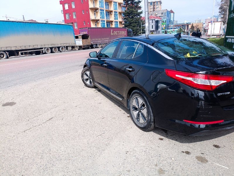 Kia Optima Hybrid